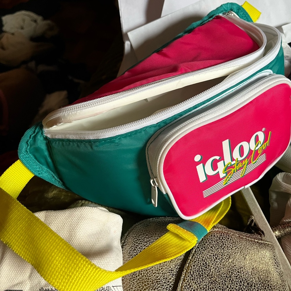 Retro Fanny Pack
